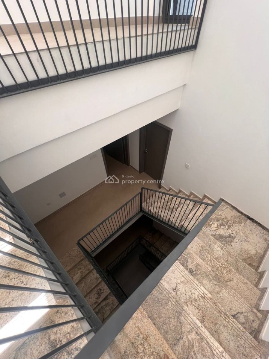 Grand and Classy 4 Bedroom Terraced Duplexes, with an Attached Bq, Jahi, Abuja, Terraced Duplex for Sale