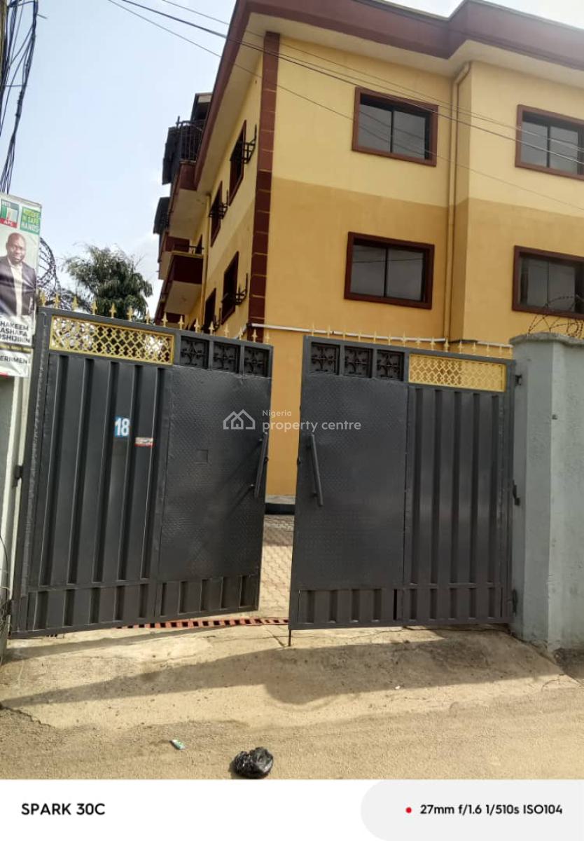 6nos of 3bd with Bqs and 2nos of Miniflat Penthouse, Maryland, Lagos, House for Rent