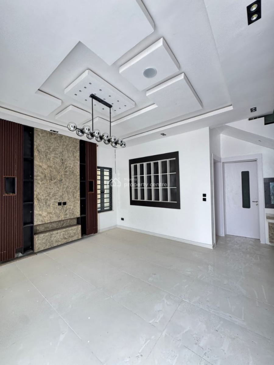 4 Bedroom Fully Detached Duplex with Bq -  Governors Consent, Lekki Palm City Estate, Off Addo Road, Ajah, Lagos, Detached Duplex for Sale