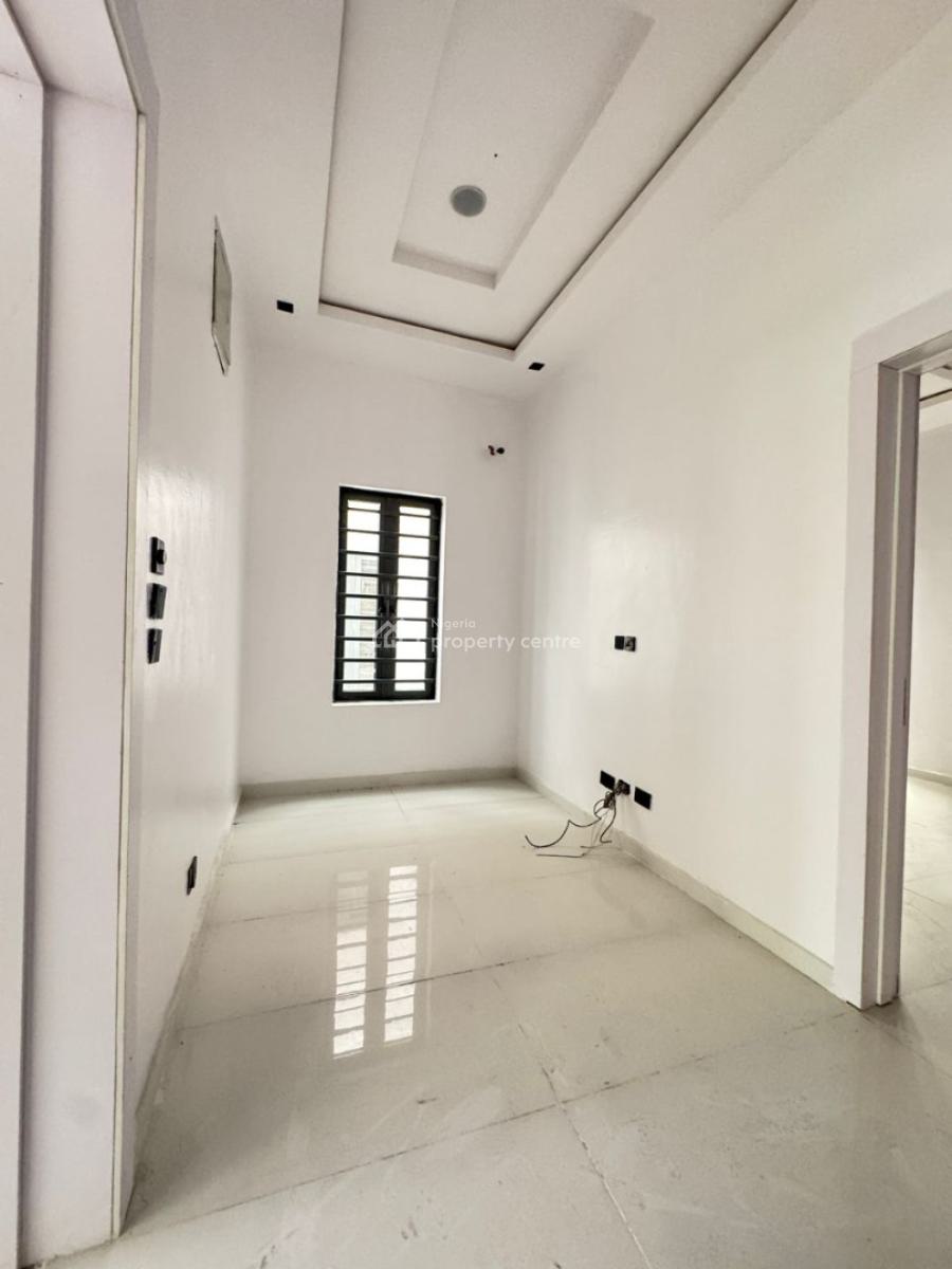 4 Bedroom Fully Detached Duplex with Bq -  Governors Consent, Lekki Palm City Estate, Off Addo Road, Ajah, Lagos, Detached Duplex for Sale