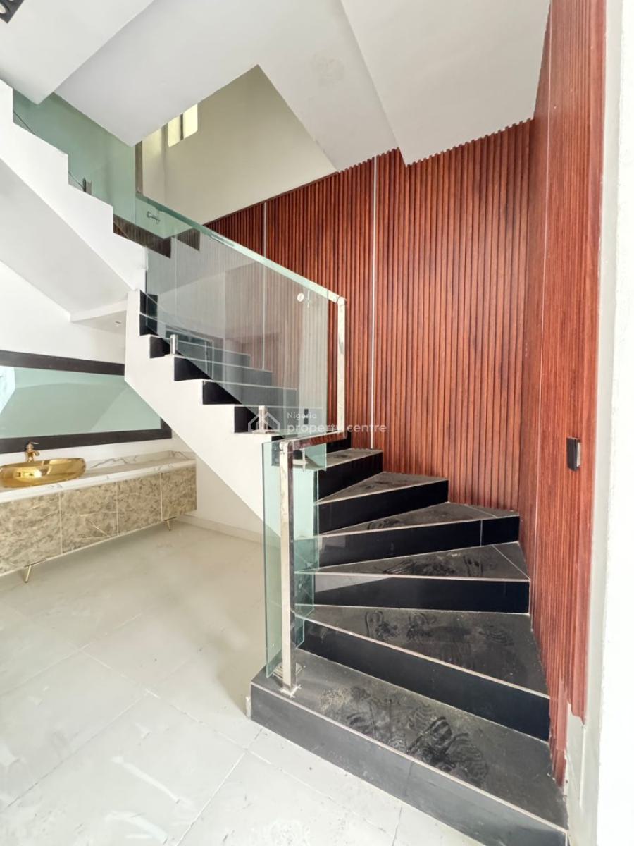 4 Bedroom Fully Detached Duplex with Bq -  Governors Consent, Lekki Palm City Estate, Off Addo Road, Ajah, Lagos, Detached Duplex for Sale