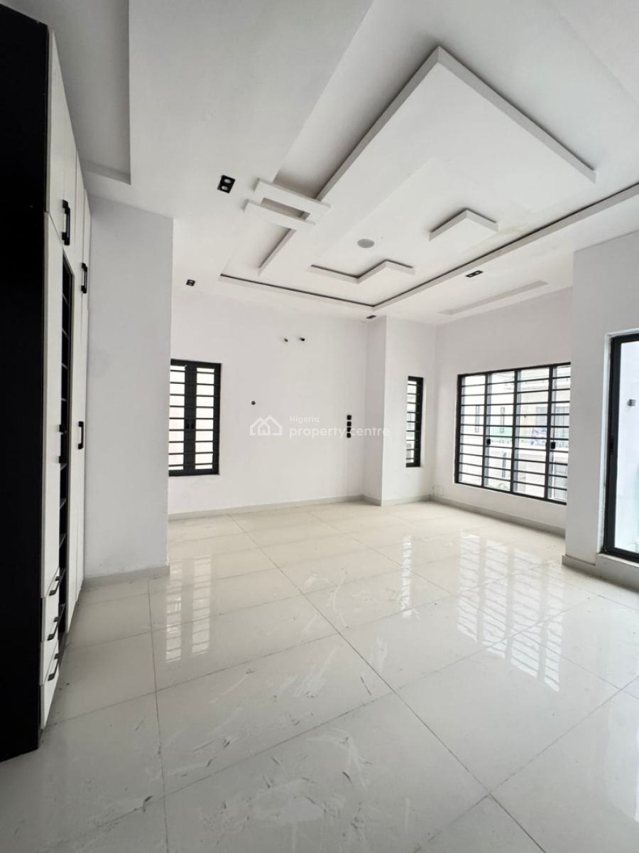 4 Bedroom Fully Detached Duplex with Bq -  Governors Consent, Lekki Palm City Estate, Off Addo Road, Ajah, Lagos, Detached Duplex for Sale