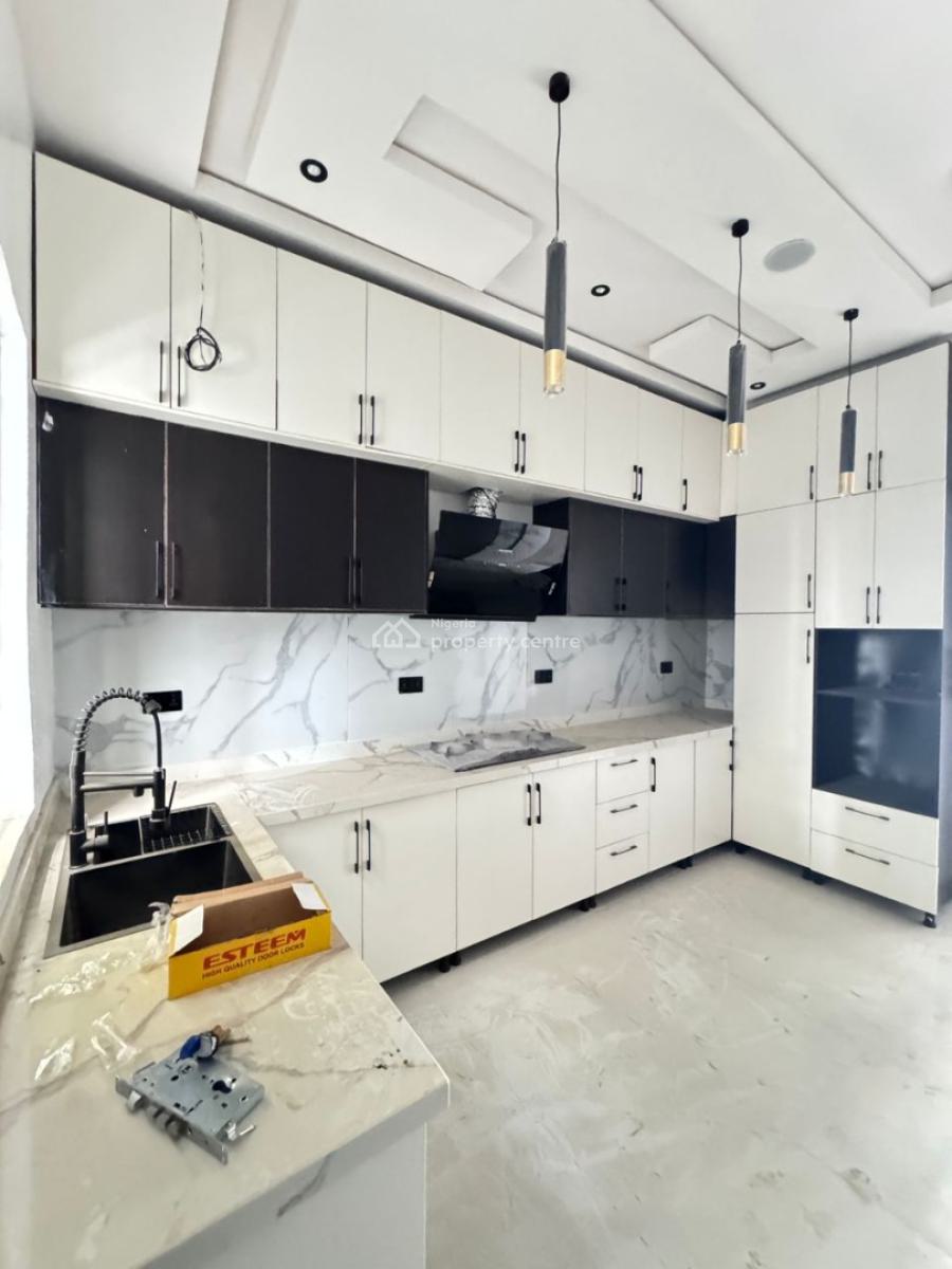 4 Bedroom Fully Detached Duplex with Bq -  Governors Consent, Lekki Palm City Estate, Off Addo Road, Ajah, Lagos, Detached Duplex for Sale