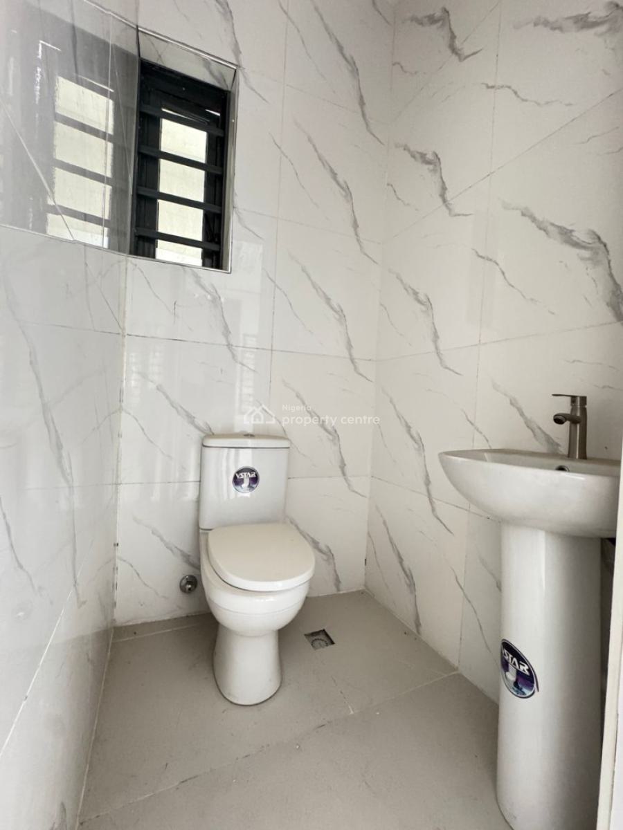 4 Bedroom Fully Detached Duplex with Bq -  Governors Consent, Lekki Palm City Estate, Off Addo Road, Ajah, Lagos, Detached Duplex for Sale