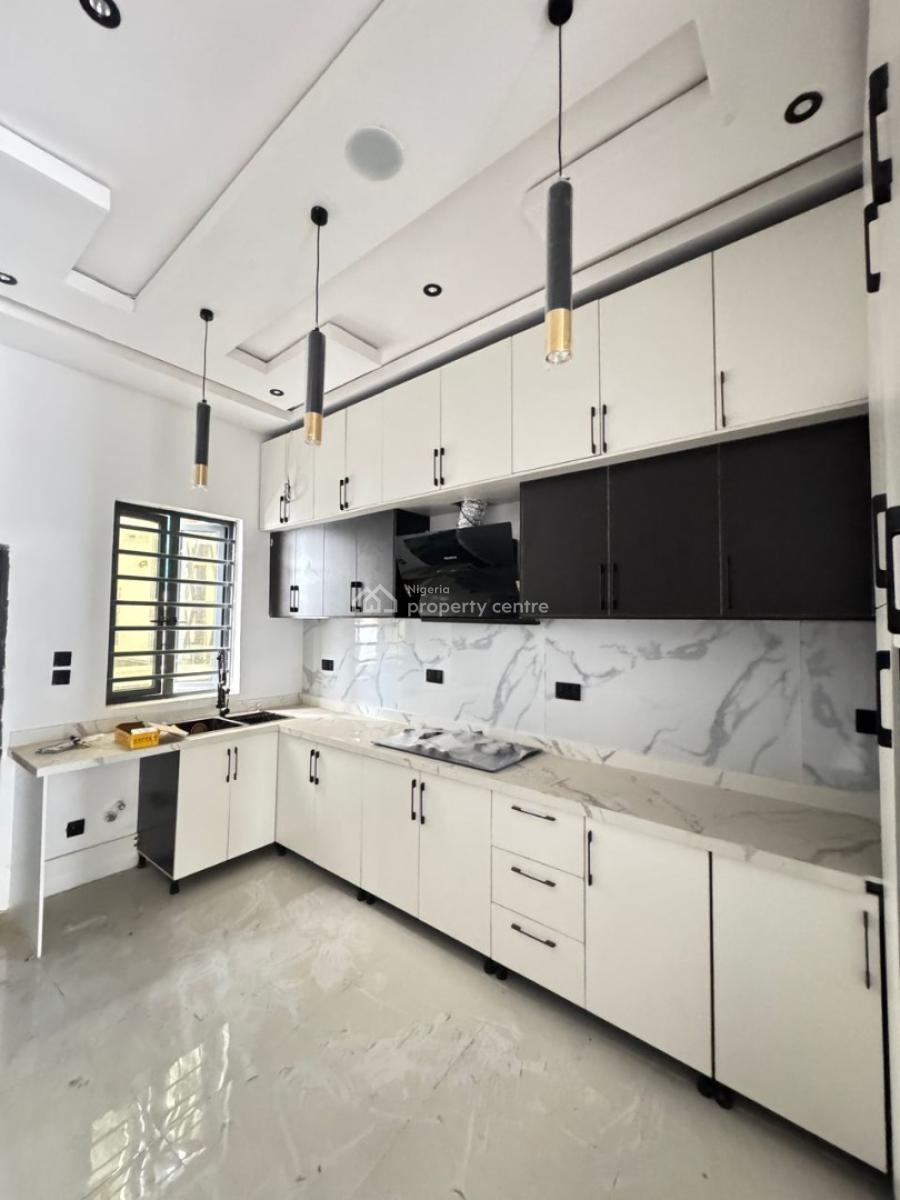 4 Bedroom Fully Detached Duplex with Bq -  Governors Consent, Lekki Palm City Estate, Off Addo Road, Ajah, Lagos, Detached Duplex for Sale