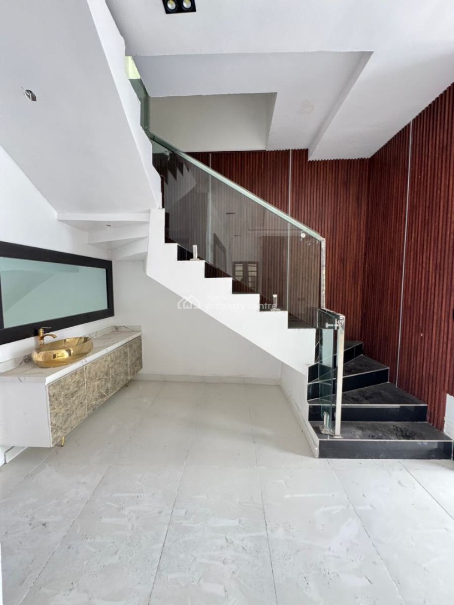 4 Bedroom Fully Detached Duplex with Bq -  Governors Consent, Lekki Palm City Estate, Off Addo Road, Ajah, Lagos, Detached Duplex for Sale