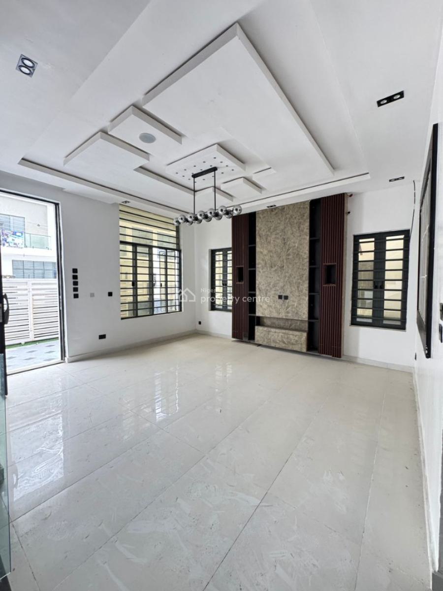 4 Bedroom Fully Detached Duplex with Bq -  Governors Consent, Lekki Palm City Estate, Off Addo Road, Ajah, Lagos, Detached Duplex for Sale