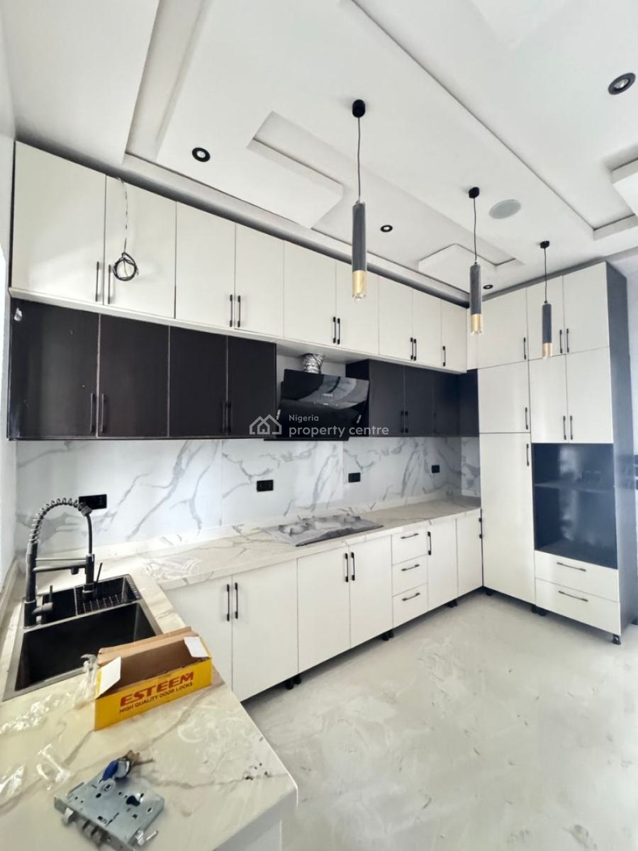 4 Bedroom Fully Detached Duplex with Bq -  Governors Consent, Lekki Palm City Estate, Off Addo Road, Ajah, Lagos, Detached Duplex for Sale