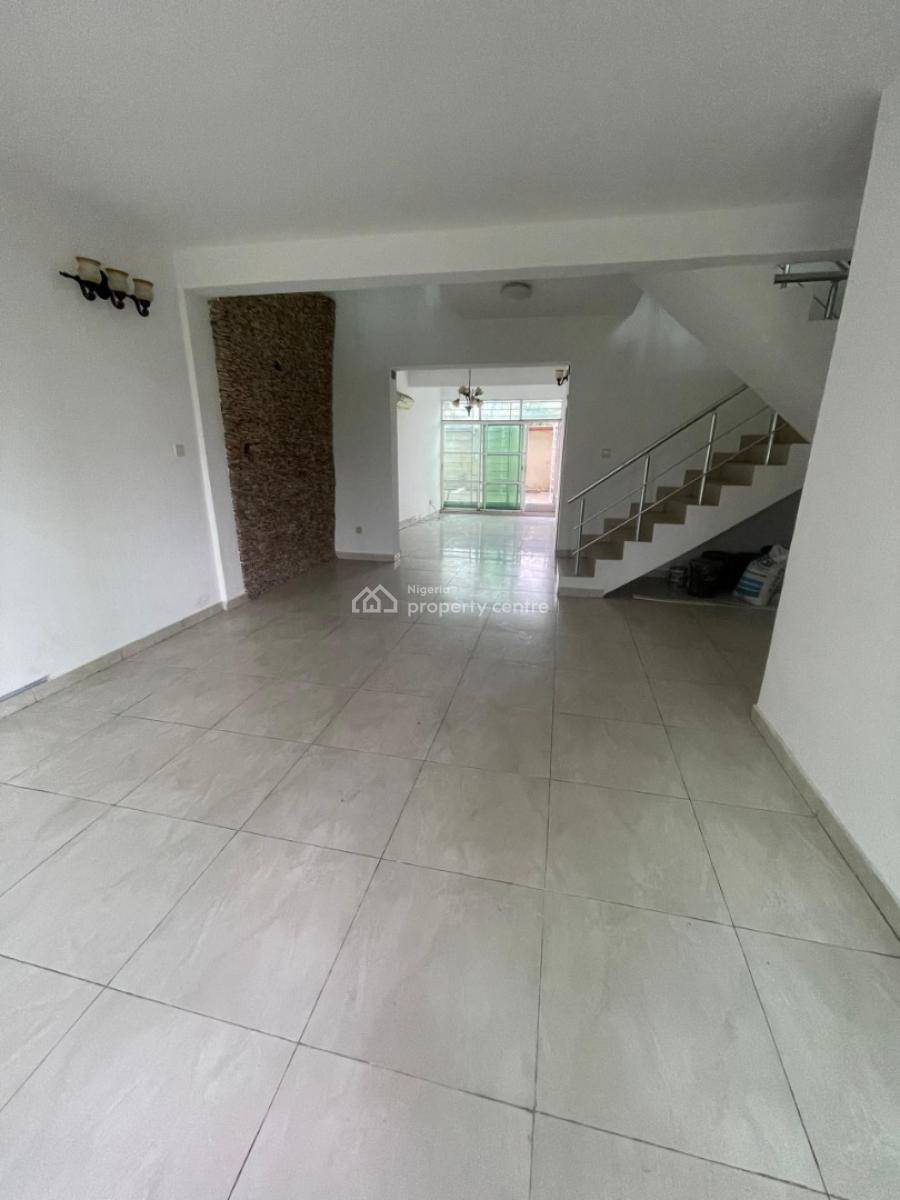 Massive 4 Bedroom Terrace Duplex with Bq and 2 Living Rooms, Ikoyi, Lagos, Terraced Duplex for Rent