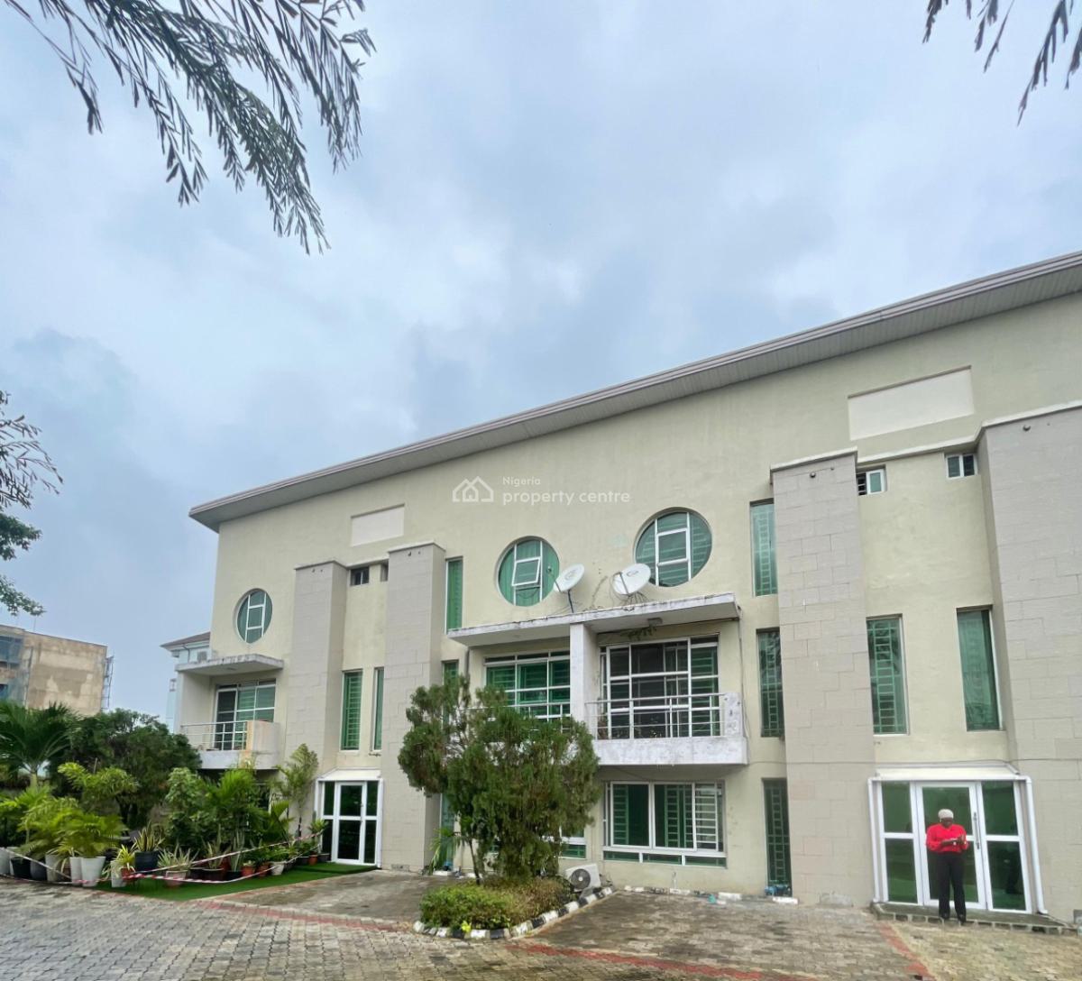 Massive 4 Bedroom Terrace Duplex with Bq and 2 Living Rooms, Ikoyi, Lagos, Terraced Duplex for Rent