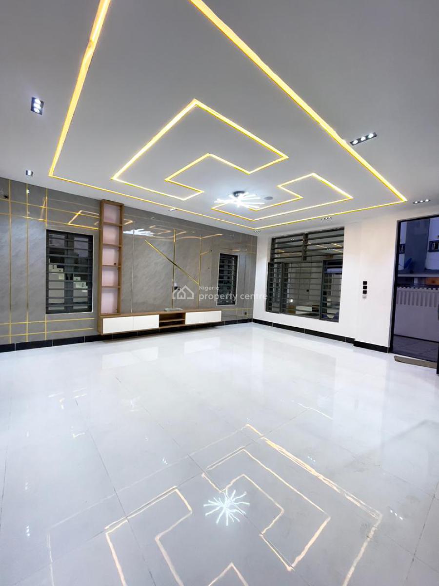 Exquisite 5 Bedroom Detached Smart Duplex with Bq, Ologolo, Lekki Phase 1, Lekki, Lagos, Detached Duplex for Sale