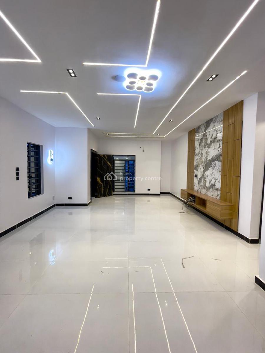 Exquisite 5 Bedroom Detached Smart Duplex with Bq, Ologolo, Lekki Phase 1, Lekki, Lagos, Detached Duplex for Sale