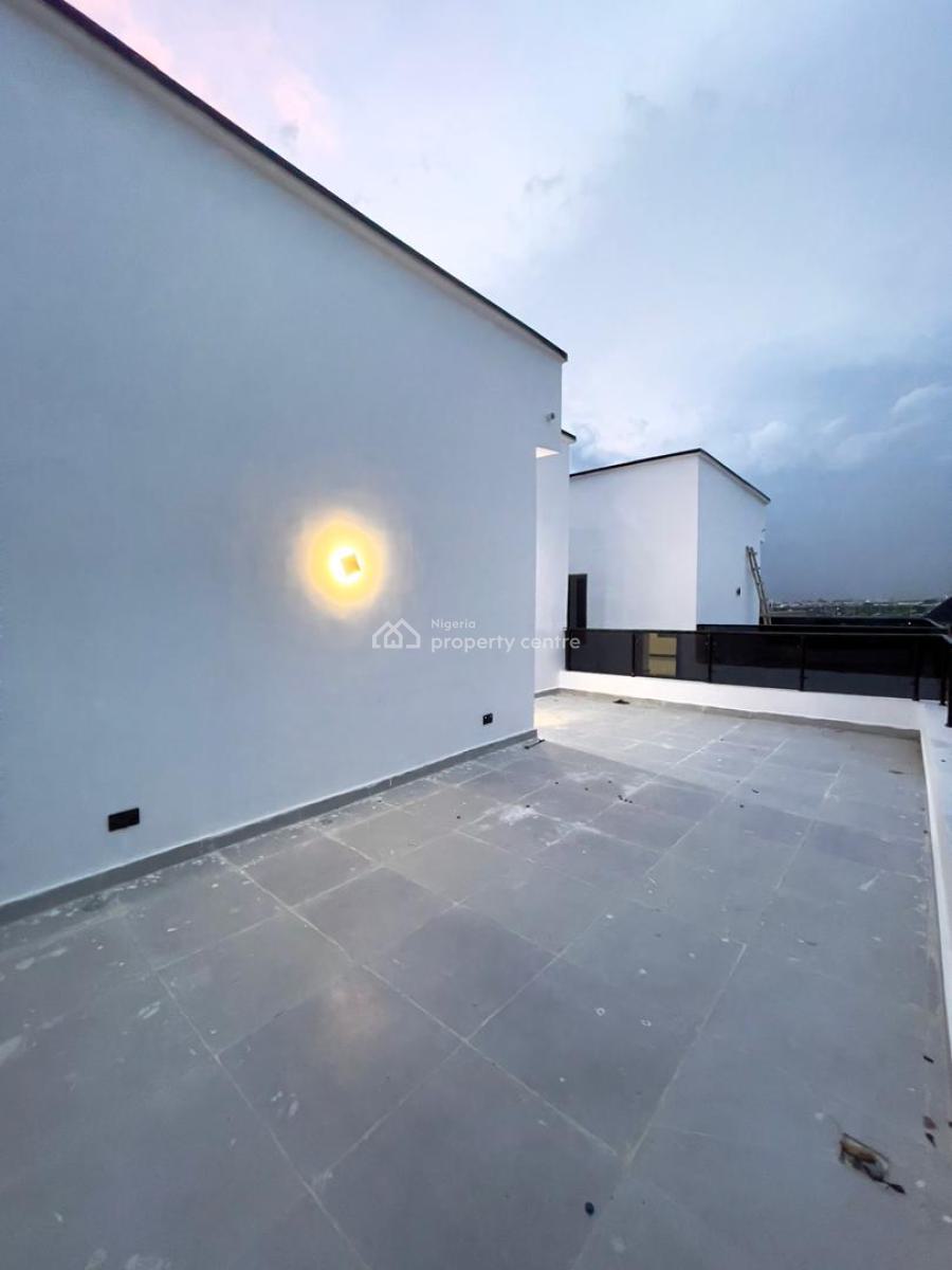 Exquisite 5 Bedroom Detached Smart Duplex with Bq, Ologolo, Lekki Phase 1, Lekki, Lagos, Detached Duplex for Sale