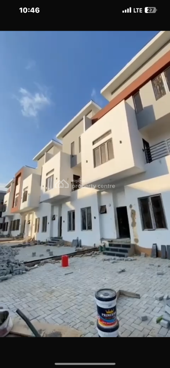 Exquisite and Modern Finished 4 Bedroom Terrace Duplex Plus a Bq, Oregun, Ikeja, Lagos, Terraced Duplex for Sale