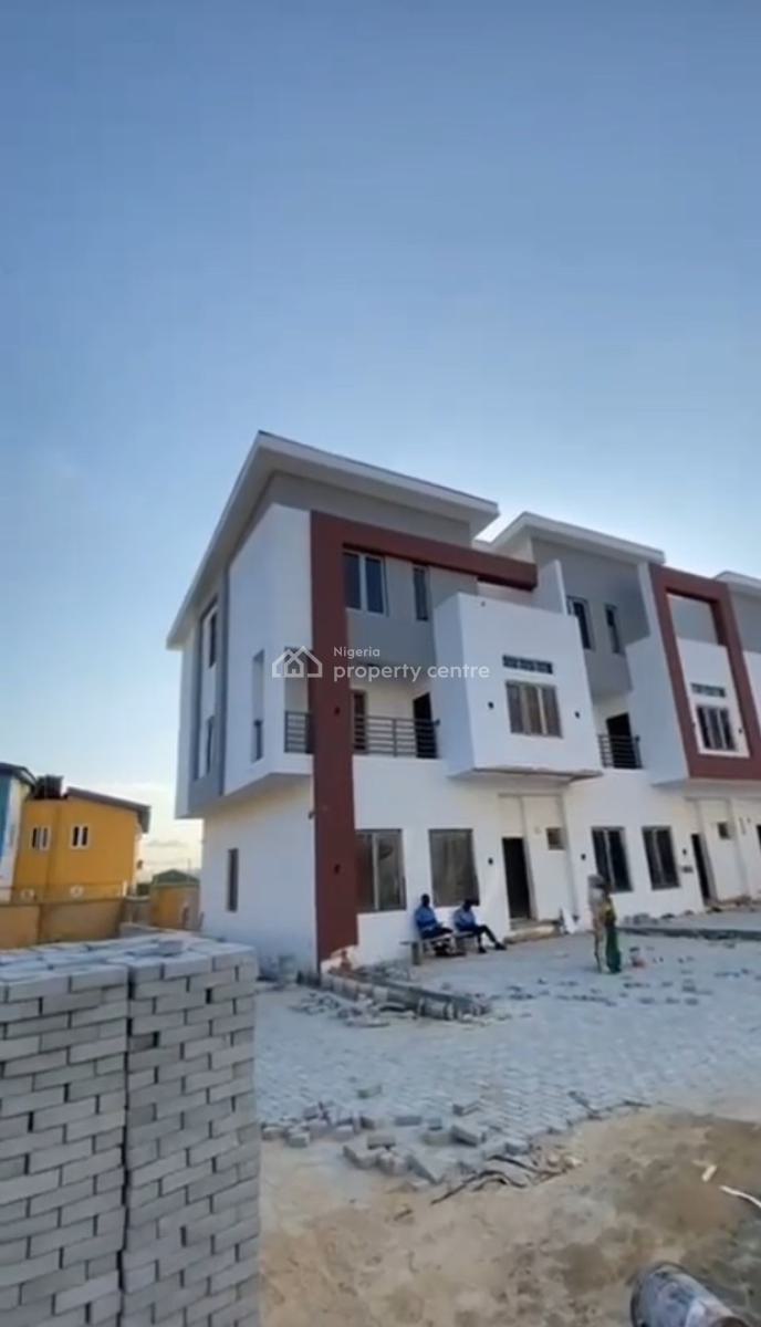 Exquisite and Modern Finished 4 Bedroom Terrace Duplex Plus a Bq, Oregun, Ikeja, Lagos, Terraced Duplex for Sale