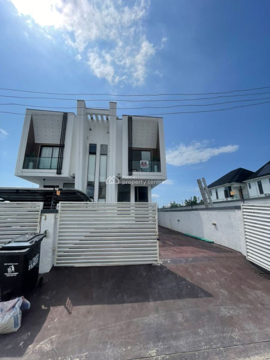 Newly Build 4 Bedroom Semi Detached Duplex, Ikota, Lekki, Lagos, Semi-detached Duplex for Rent