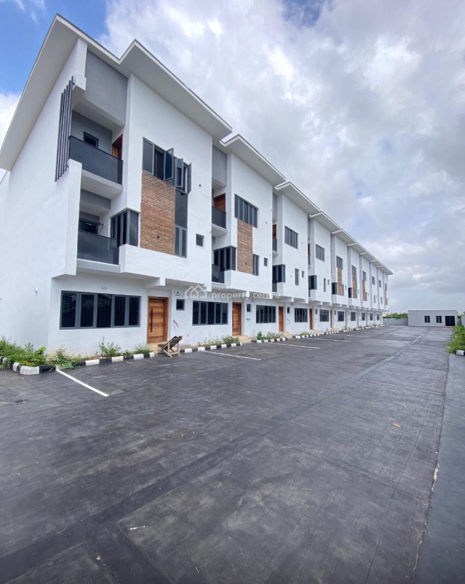 Newly Built 4 Bed Terrace Duplex with 1bq and Swimming Pool, Lekki Phase1, Lekki Phase 1, Lekki, Lagos, Terraced Duplex for Rent