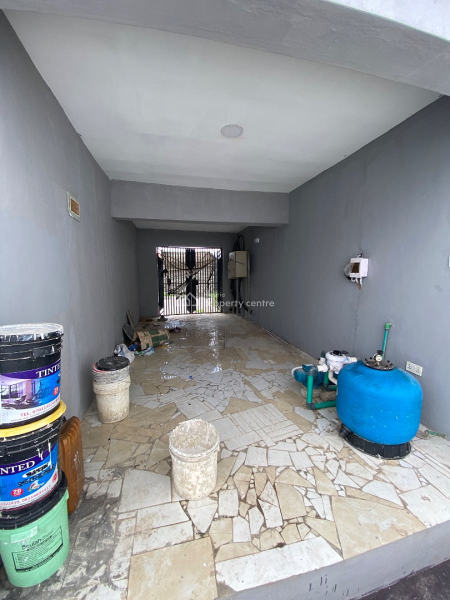 Newly Built 4 Bed Terrace Duplex with 1bq and Swimming Pool, Lekki Phase1, Lekki Phase 1, Lekki, Lagos, Terraced Duplex for Rent