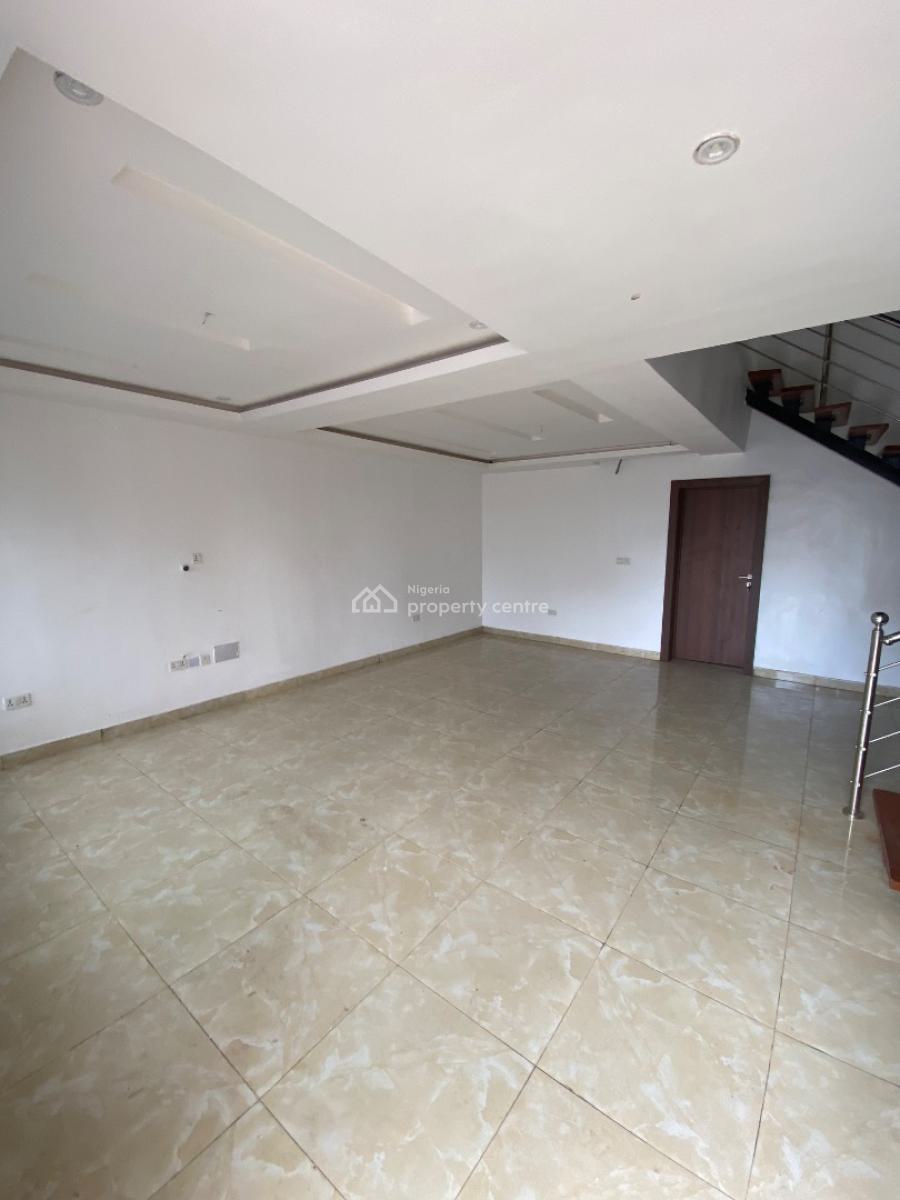 Newly Built 4 Bed Terrace Duplex with 1bq and Swimming Pool, Lekki Phase1, Lekki Phase 1, Lekki, Lagos, Terraced Duplex for Rent