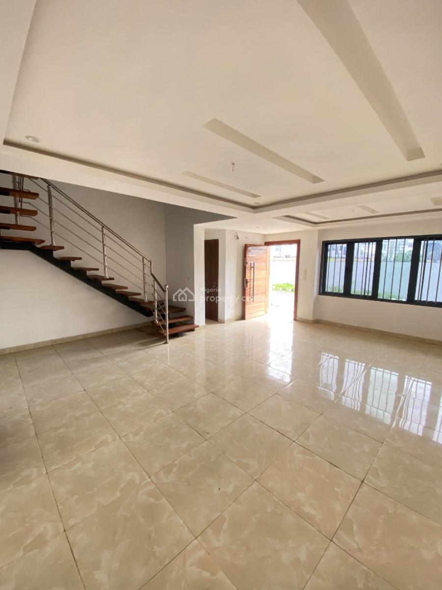 Newly Built 4 Bed Terrace Duplex with 1bq and Swimming Pool, Lekki Phase1, Lekki Phase 1, Lekki, Lagos, Terraced Duplex for Rent