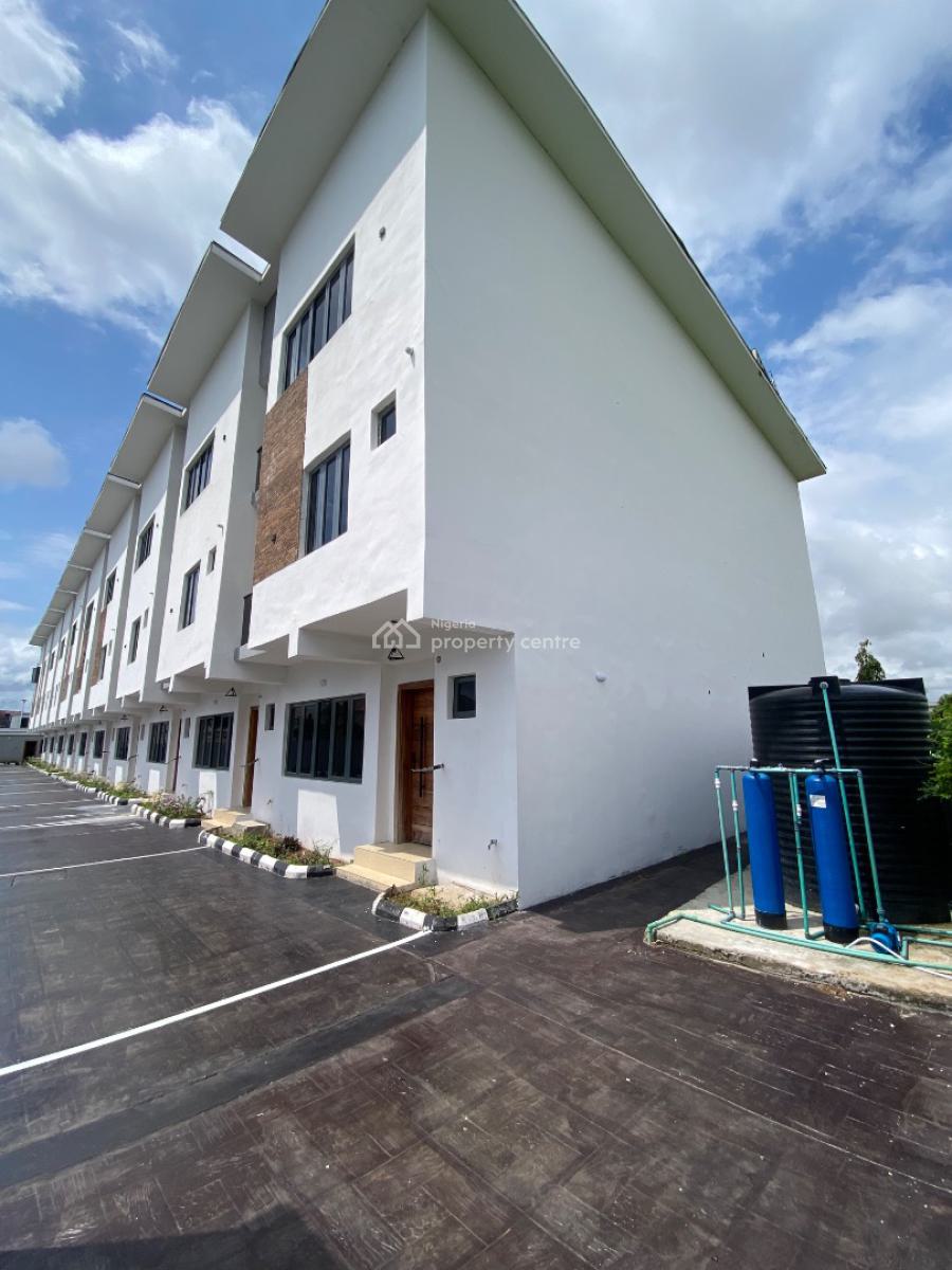 Newly Built 4 Bed Terrace Duplex with 1bq and Swimming Pool, Lekki Phase1, Lekki Phase 1, Lekki, Lagos, Terraced Duplex for Rent