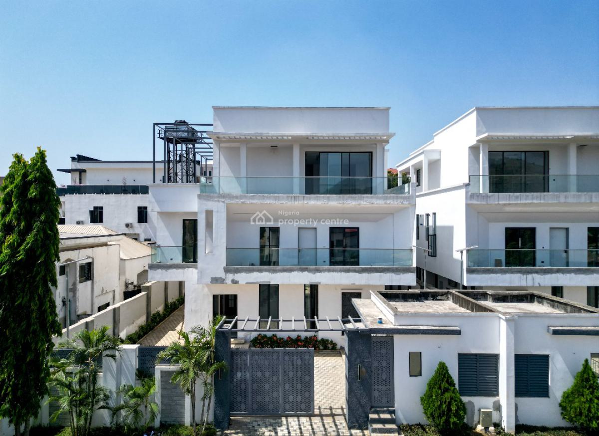 6-bedroom Fully Detached Smart Duplex + Bq, Maitama District, Abuja, Detached Duplex for Sale