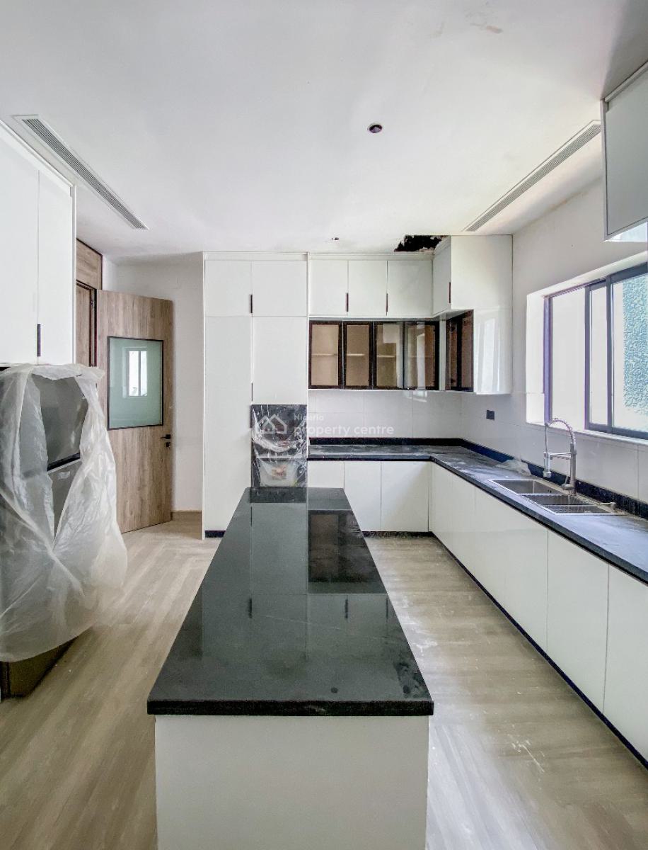 6-bedroom Fully Detached Smart Duplex + Bq, Maitama District, Abuja, Detached Duplex for Sale