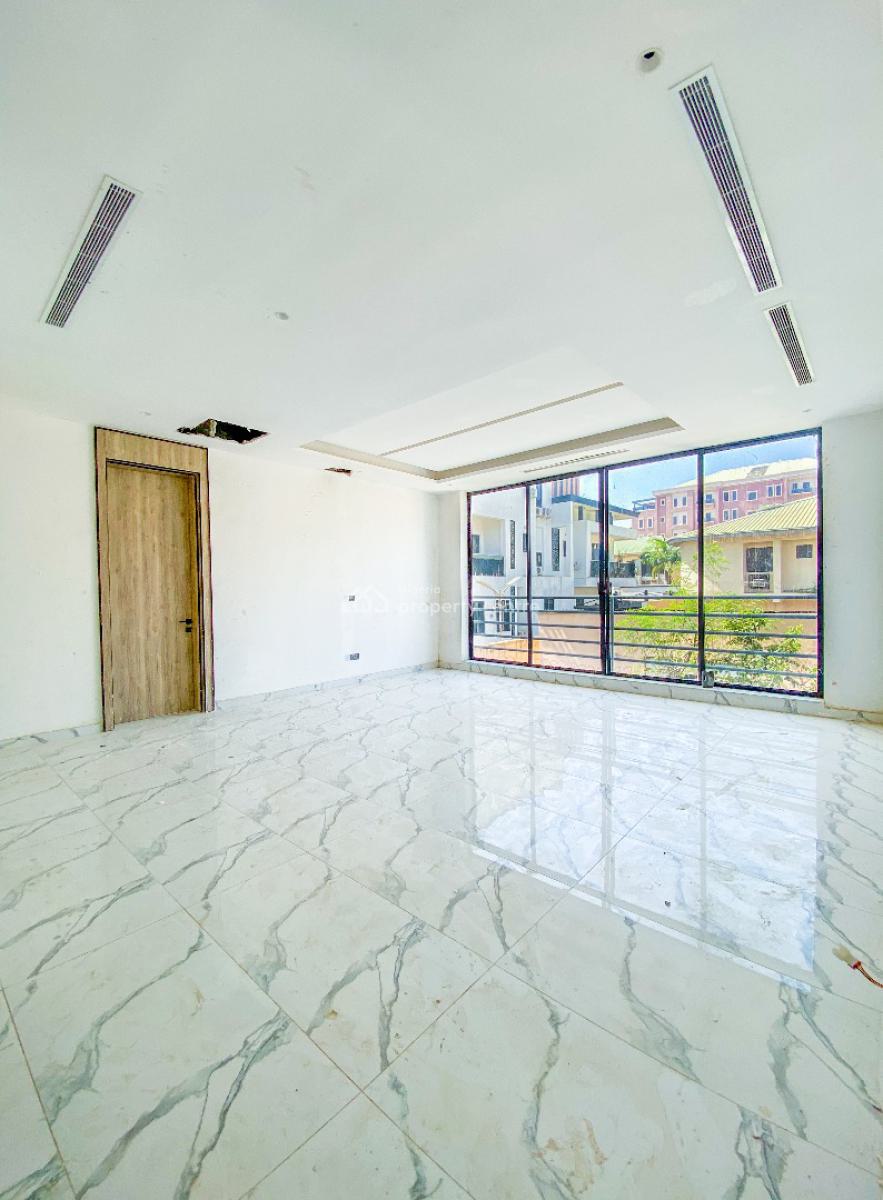 6-bedroom Fully Detached Smart Duplex + Bq, Maitama District, Abuja, Detached Duplex for Sale