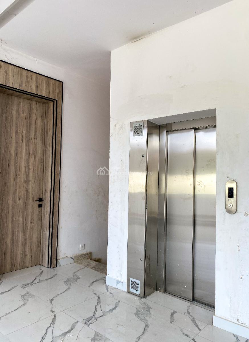 6-bedroom Fully Detached Smart Duplex + Bq, Maitama District, Abuja, Detached Duplex for Sale