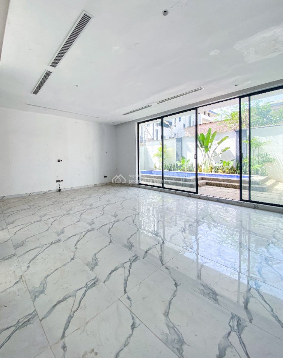 6-bedroom Fully Detached Smart Duplex + Bq, Maitama District, Abuja, Detached Duplex for Sale