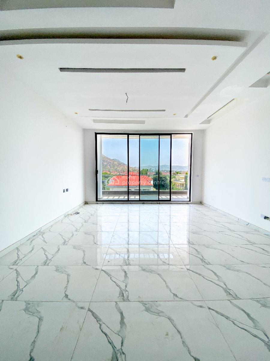 6-bedroom Fully Detached Smart Duplex + Bq, Maitama District, Abuja, Detached Duplex for Sale