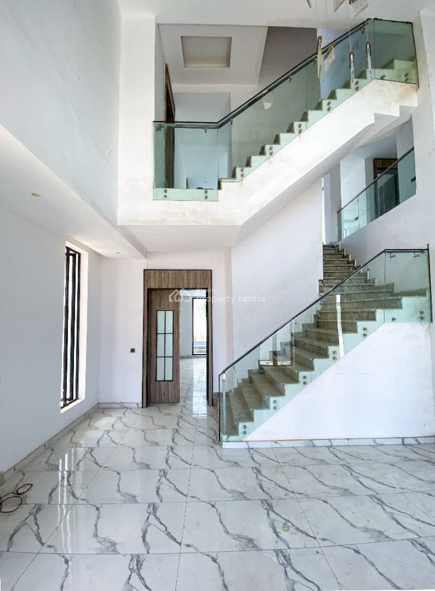 6-bedroom Fully Detached Smart Duplex + Bq, Maitama District, Abuja, Detached Duplex for Sale