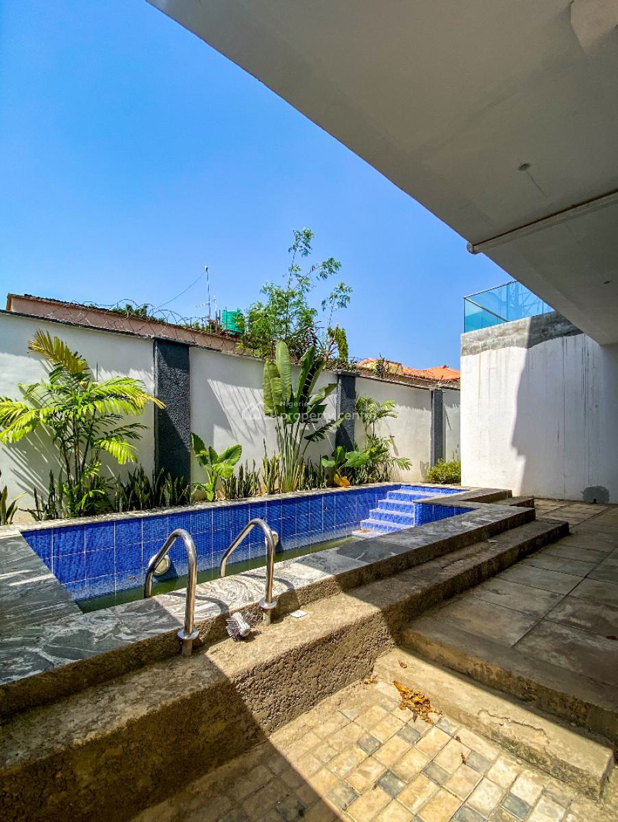 6-bedroom Fully Detached Smart Duplex + Bq, Maitama District, Abuja, Detached Duplex for Sale