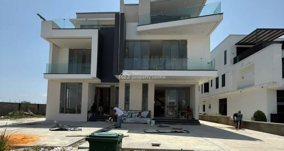 Wll Built 4 Bedroom Semi Detached Duplex with Pool, Cinema, By Cowrie Creek, Ikate, Lekki, Lagos, Semi-detached Duplex for Sale