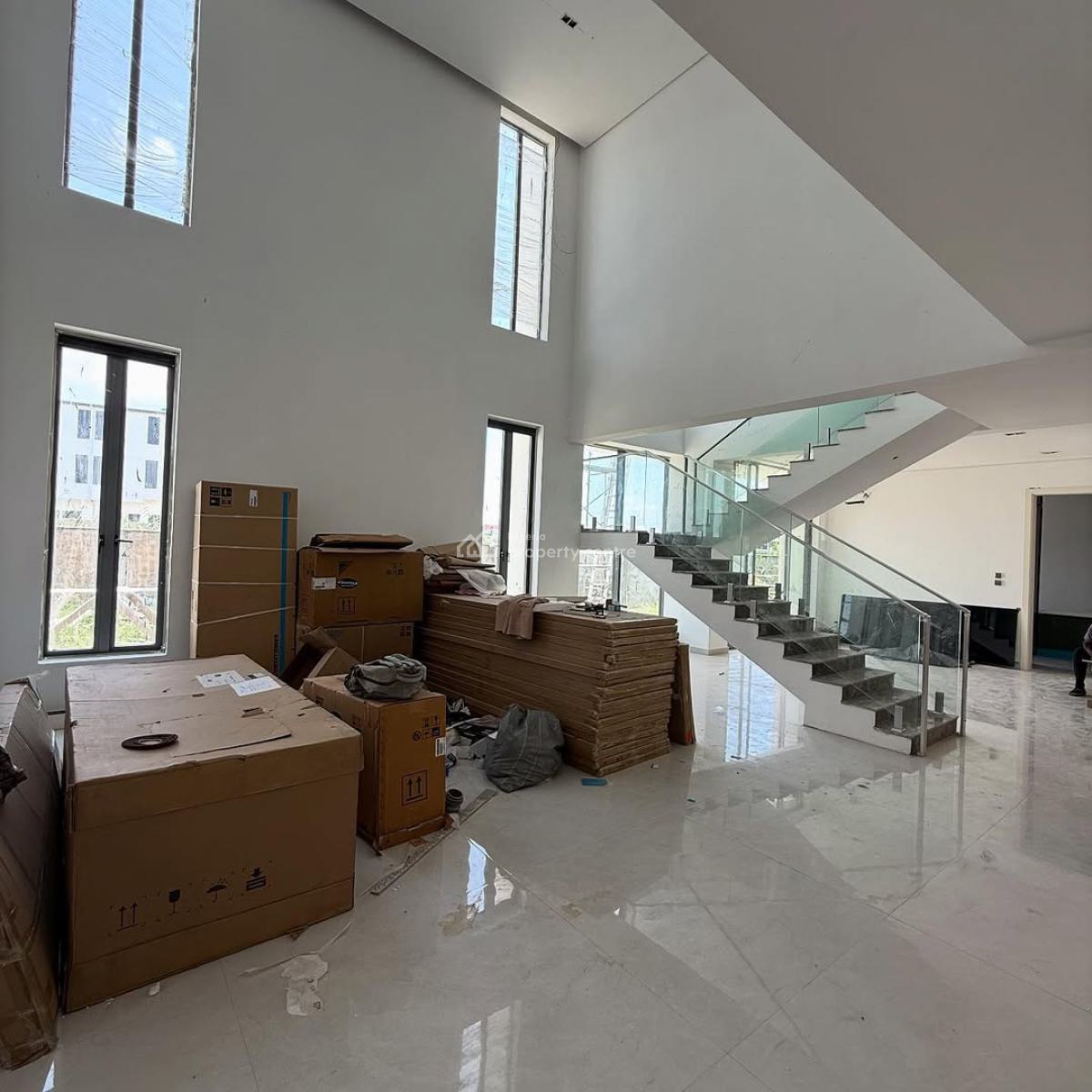 Wll Built 4 Bedroom Semi Detached Duplex with Pool, Cinema, By Cowrie Creek, Ikate, Lekki, Lagos, Semi-detached Duplex for Sale