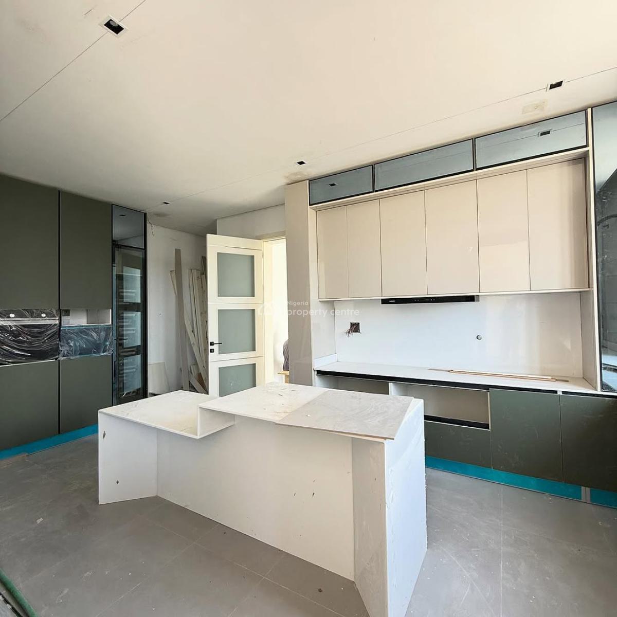 Wll Built 4 Bedroom Semi Detached Duplex with Pool, Cinema, By Cowrie Creek, Ikate, Lekki, Lagos, Semi-detached Duplex for Sale