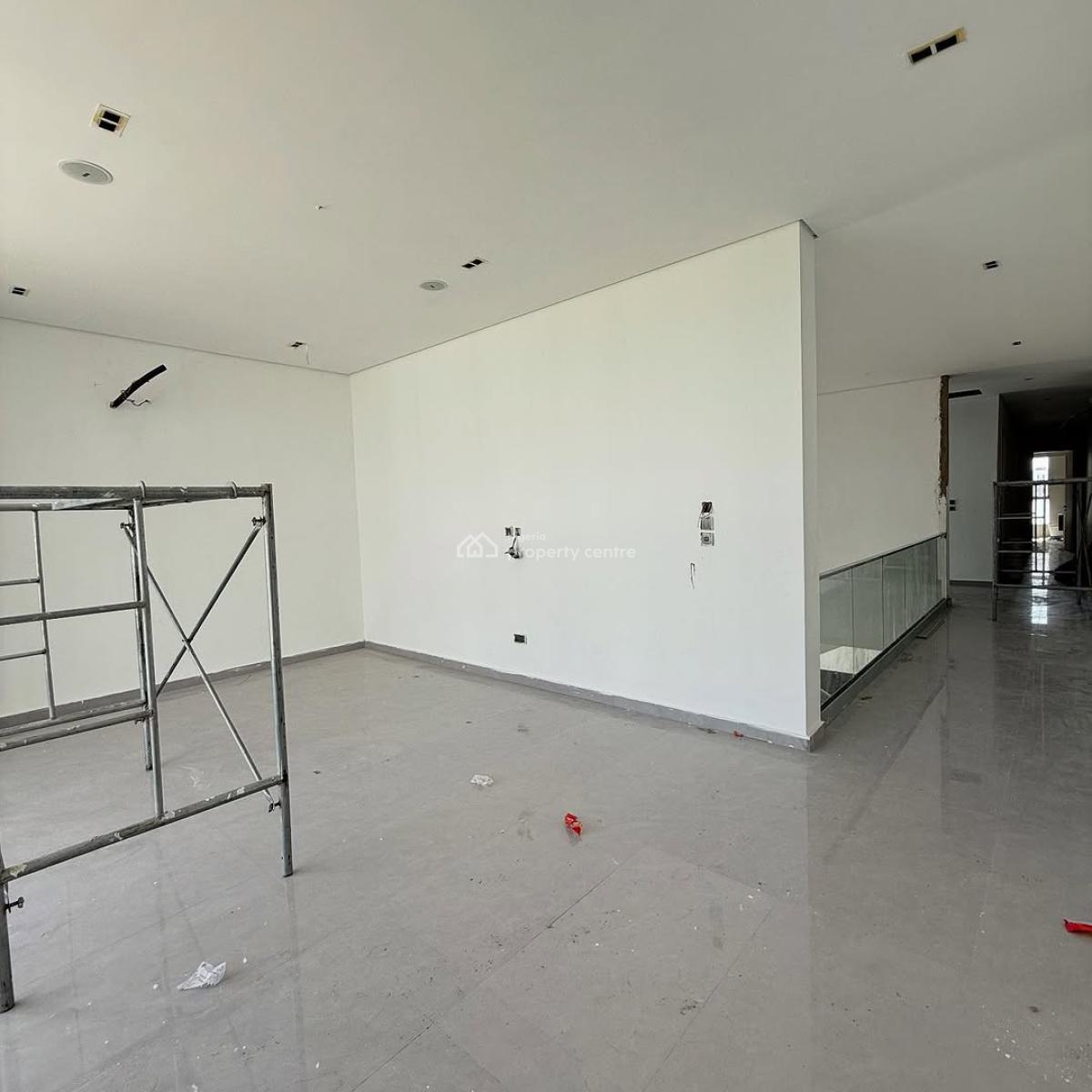 Wll Built 4 Bedroom Semi Detached Duplex with Pool, Cinema, By Cowrie Creek, Ikate, Lekki, Lagos, Semi-detached Duplex for Sale