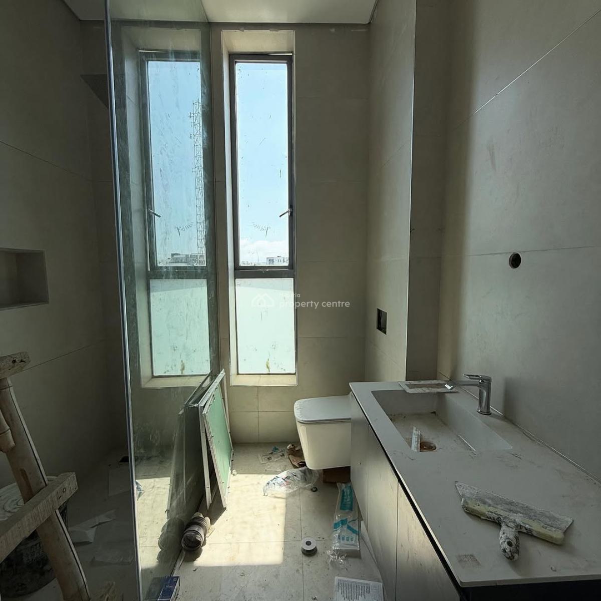 Wll Built 4 Bedroom Semi Detached Duplex with Pool, Cinema, By Cowrie Creek, Ikate, Lekki, Lagos, Semi-detached Duplex for Sale