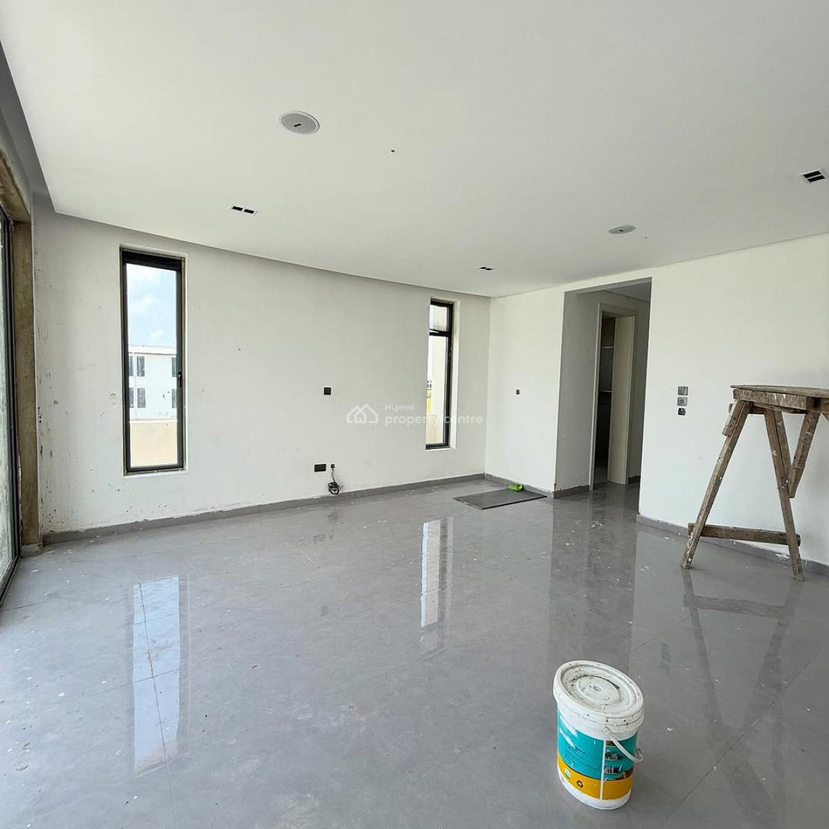 Wll Built 4 Bedroom Semi Detached Duplex with Pool, Cinema, By Cowrie Creek, Ikate, Lekki, Lagos, Semi-detached Duplex for Sale