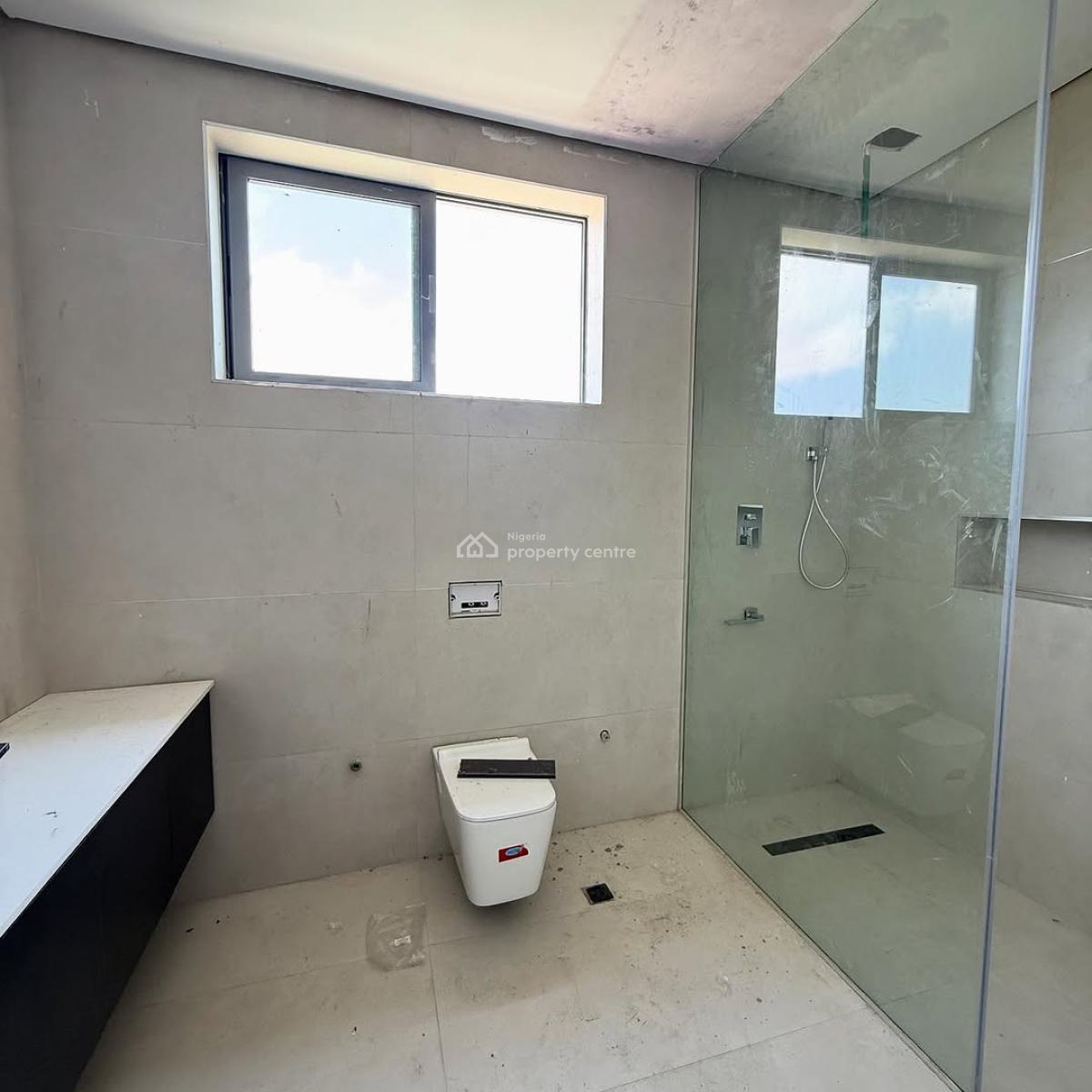 Wll Built 4 Bedroom Semi Detached Duplex with Pool, Cinema, By Cowrie Creek, Ikate, Lekki, Lagos, Semi-detached Duplex for Sale