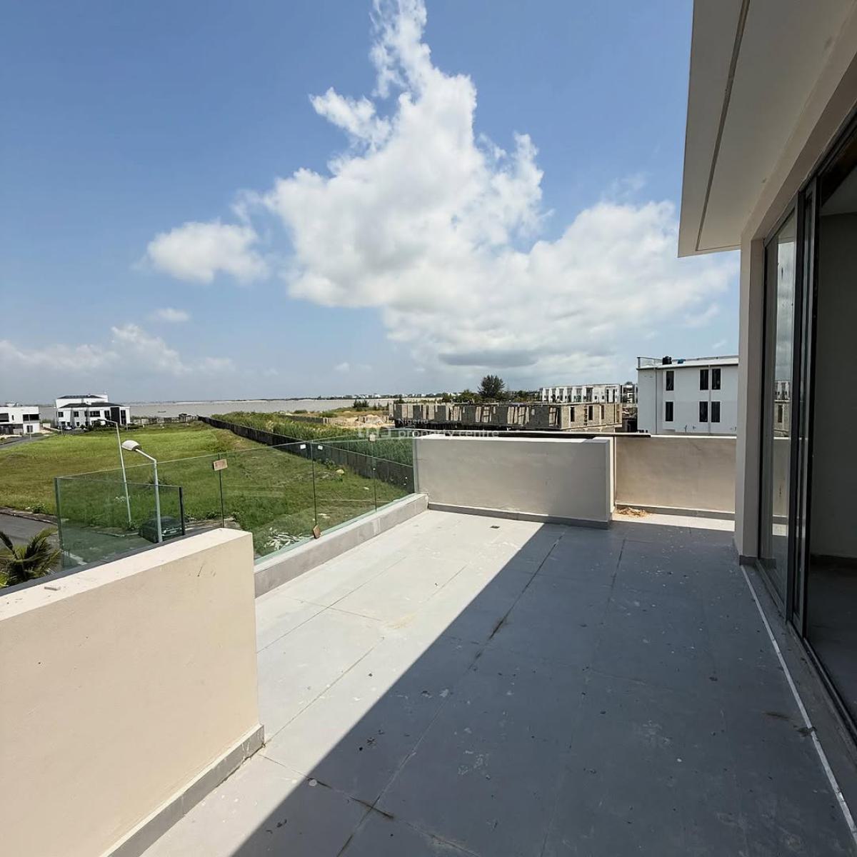 Wll Built 4 Bedroom Semi Detached Duplex with Pool, Cinema, By Cowrie Creek, Ikate, Lekki, Lagos, Semi-detached Duplex for Sale