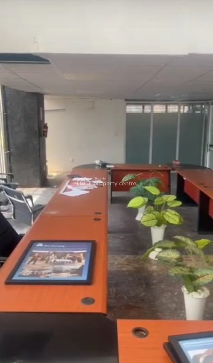 435sqm Office Space at The Ground Floor(maissonette Floor) in an High, Lagos Island, Lagos, Office Space for Rent
