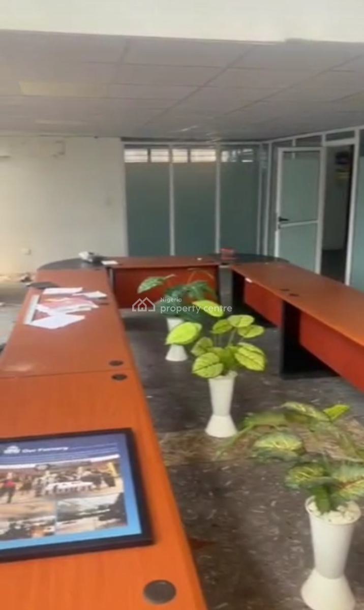 435sqm Office Space at The Ground Floor(maissonette Floor) in an High, Lagos Island, Lagos, Office Space for Rent