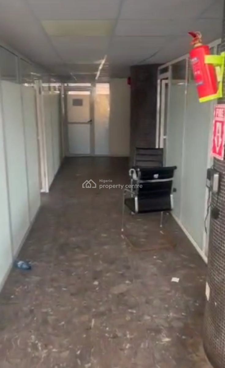 435sqm Office Space at The Ground Floor(maissonette Floor) in an High, Lagos Island, Lagos, Office Space for Rent