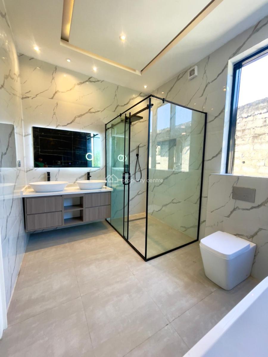 Gracefully Carved 5 Bedroom Luxury Smart Home with Swimming Pool, Lekki County Homes, Ikota, Lekki, Lagos, Detached Duplex for Sale