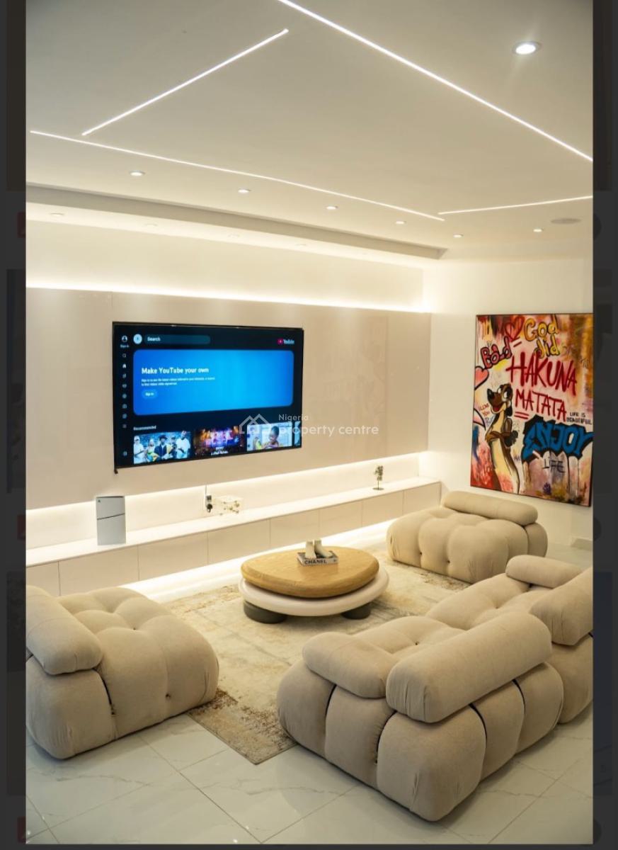 Nicely Built 2 Bedroom Maisonette, Freedom Way,lekki Lagos, Lekki Phase 1, Lekki, Lagos, Flat / Apartment Short Let