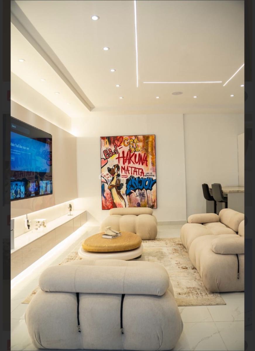 Nicely Built 2 Bedroom Maisonette, Freedom Way,lekki Lagos, Lekki Phase 1, Lekki, Lagos, Flat / Apartment Short Let