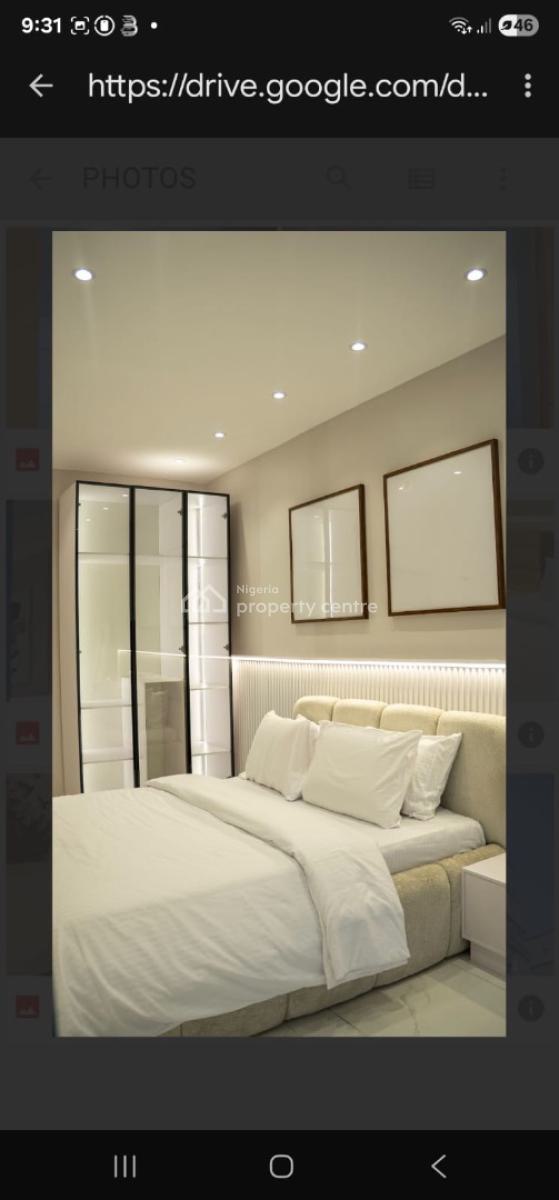 Nicely Built 2 Bedroom Maisonette, Freedom Way,lekki Lagos, Lekki Phase 1, Lekki, Lagos, Flat / Apartment Short Let