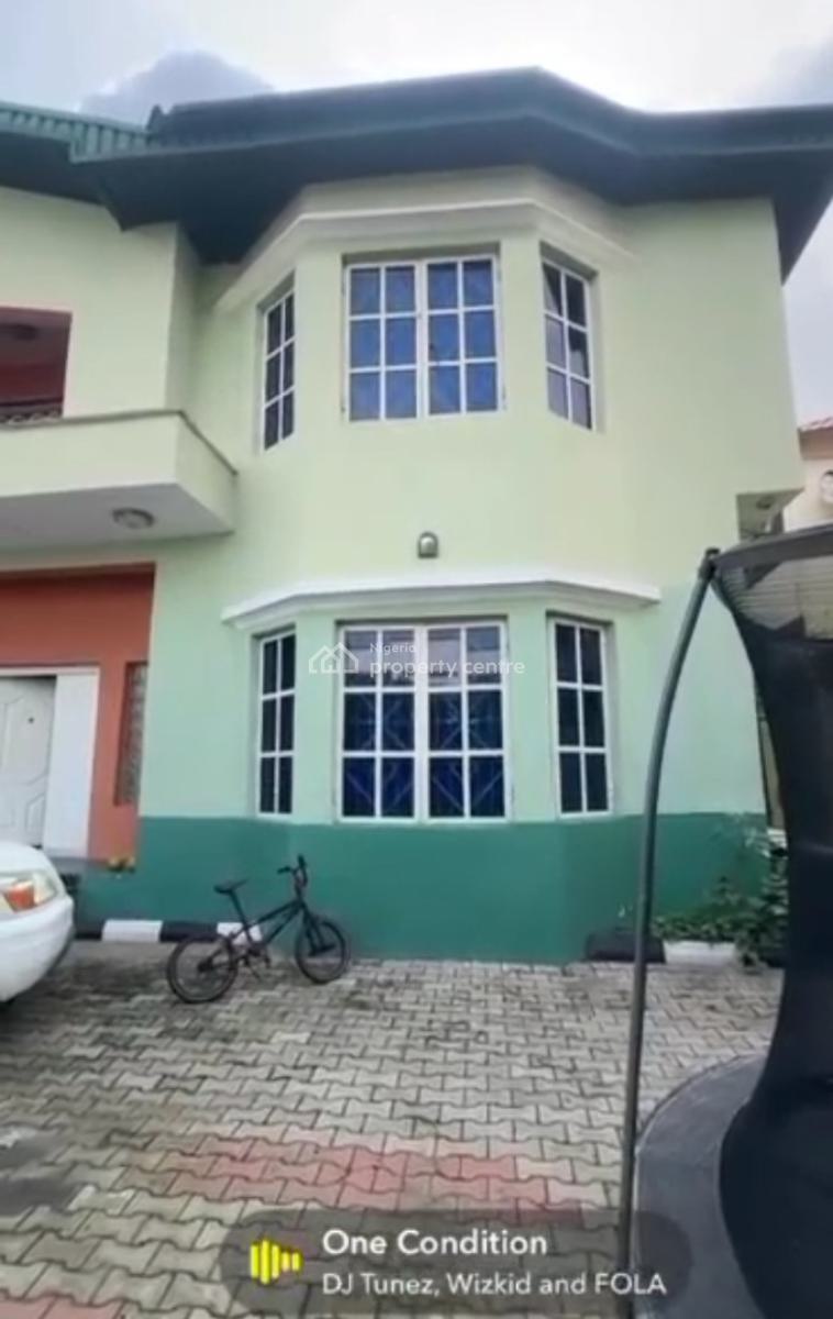Very Large 4-bedroom Fully Detached Duplex at Opebi Ikeja Lagos State*, Off Salvation Road Opebi Ikeja, Opebi, Ikeja, Lagos, Detached Duplex for Sale