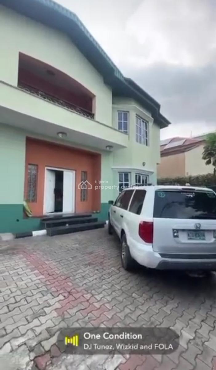 Very Large 4-bedroom Fully Detached Duplex at Opebi Ikeja Lagos State*, Off Salvation Road Opebi Ikeja, Opebi, Ikeja, Lagos, Detached Duplex for Sale